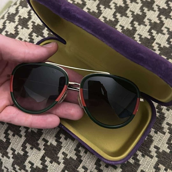 Gucci Avatar Sunglasses GG0062S - Picture 1 of 4